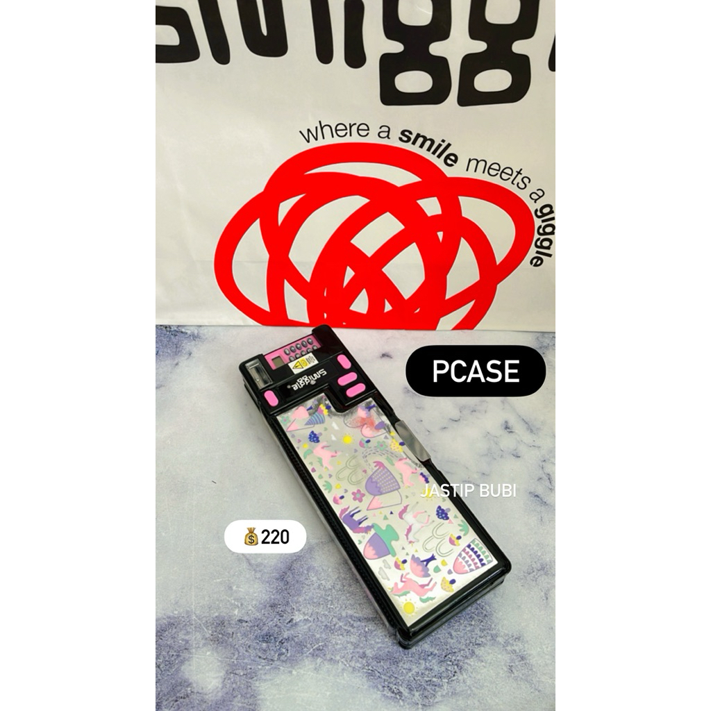 

Pop Out Pencil Case smiggle Original