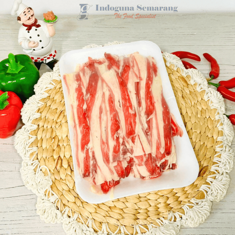 

PROMO AUS RIB END MEAT SLICE 500GR