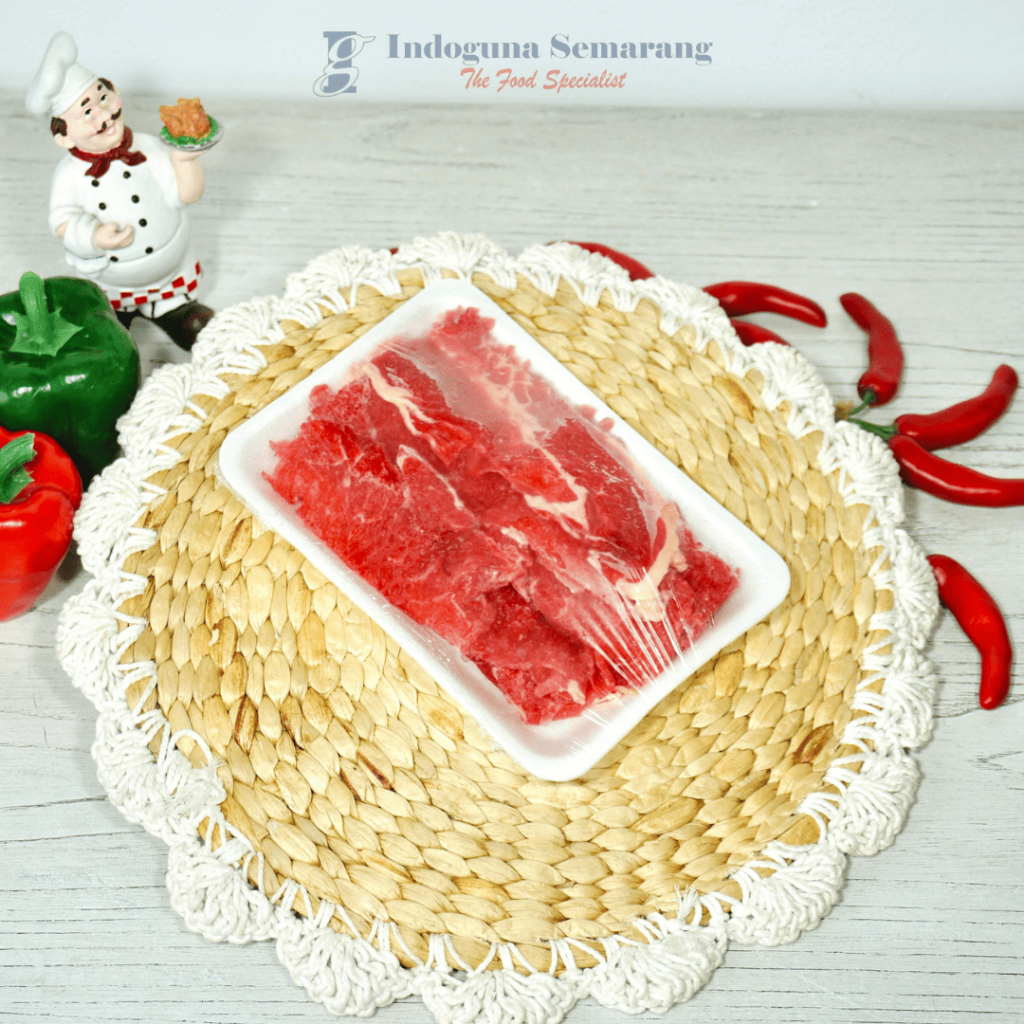 

Beef Slice Sukiyaki 500gr