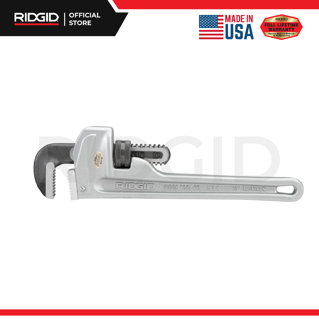 RIDGID Pipe Wrench Aluminium 48" - 31115