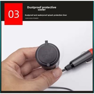 Cable Extension Plug Socket Lighter 1 Meter Kabel Socket Mobil Y6