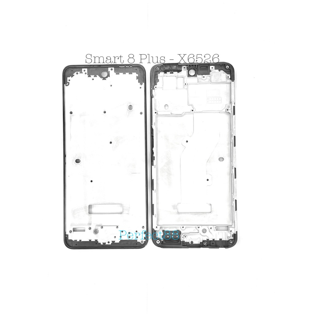 BAZEL INFINIX X6526 - SMART 8 PLUS - SMART 8+ - BEZEL - BAZZEL - TULANG TENGAH - TUTUP MESIN