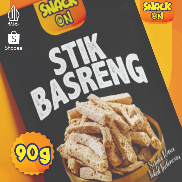 

Snack On Stick Basreng Original Asin Gurih
