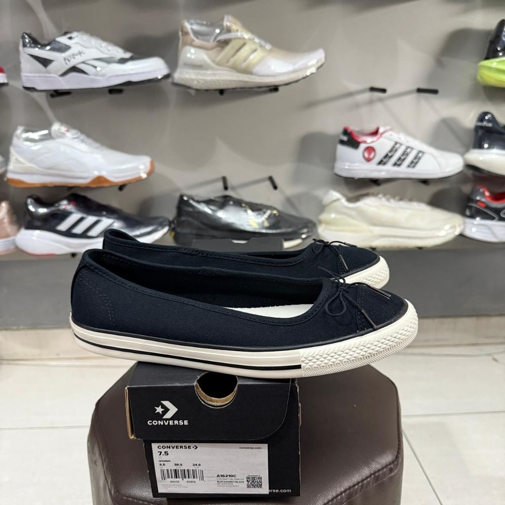 CONVERSE CTAS DAINTY BALERINA SLIP SNEAKERS FOR WOMENS ORIGINAL BNIB (A16210C)