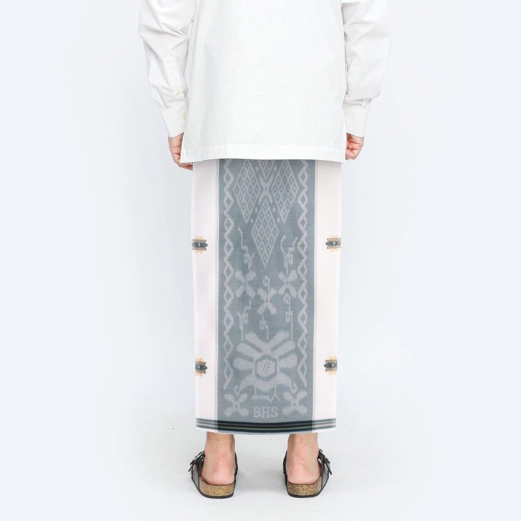 sarung bhs classic gold motif c45 ssf sj putih kuning