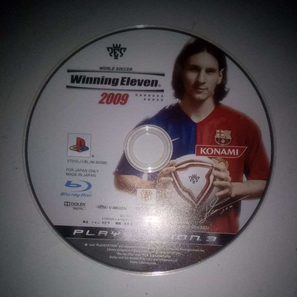 KASET PS3 SECOND