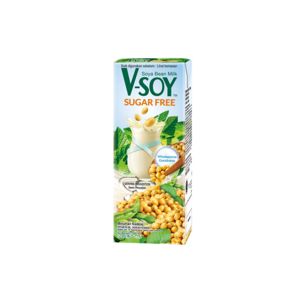 

V-soy Soya Sugar Free 200ML