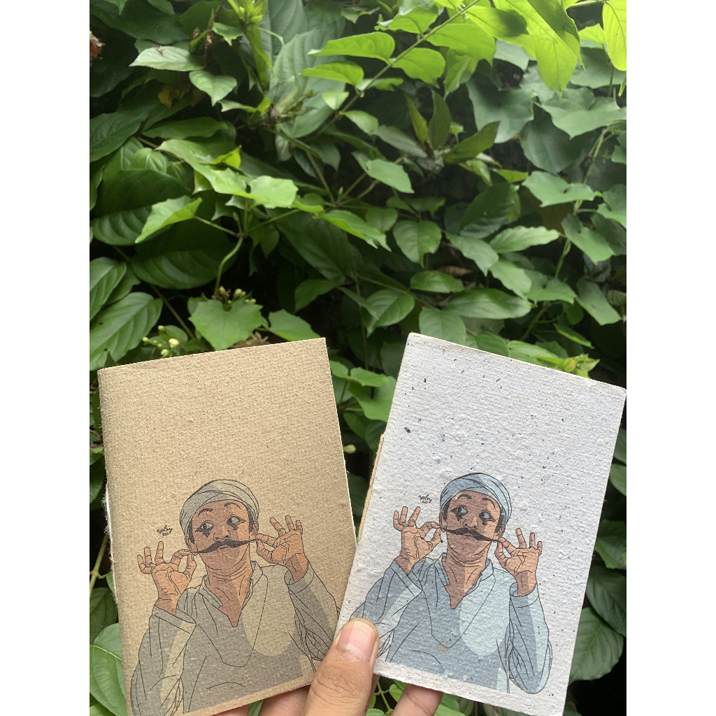 

Notebook by Surat Sobek x Wanggi Hoed