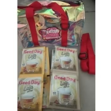 

Kopi Good day Latte+ Tas hologram tali