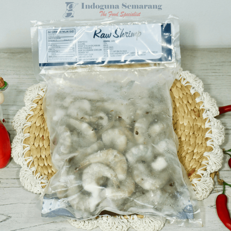 

Udang Kupas Vannamei sz 30-40 1KG