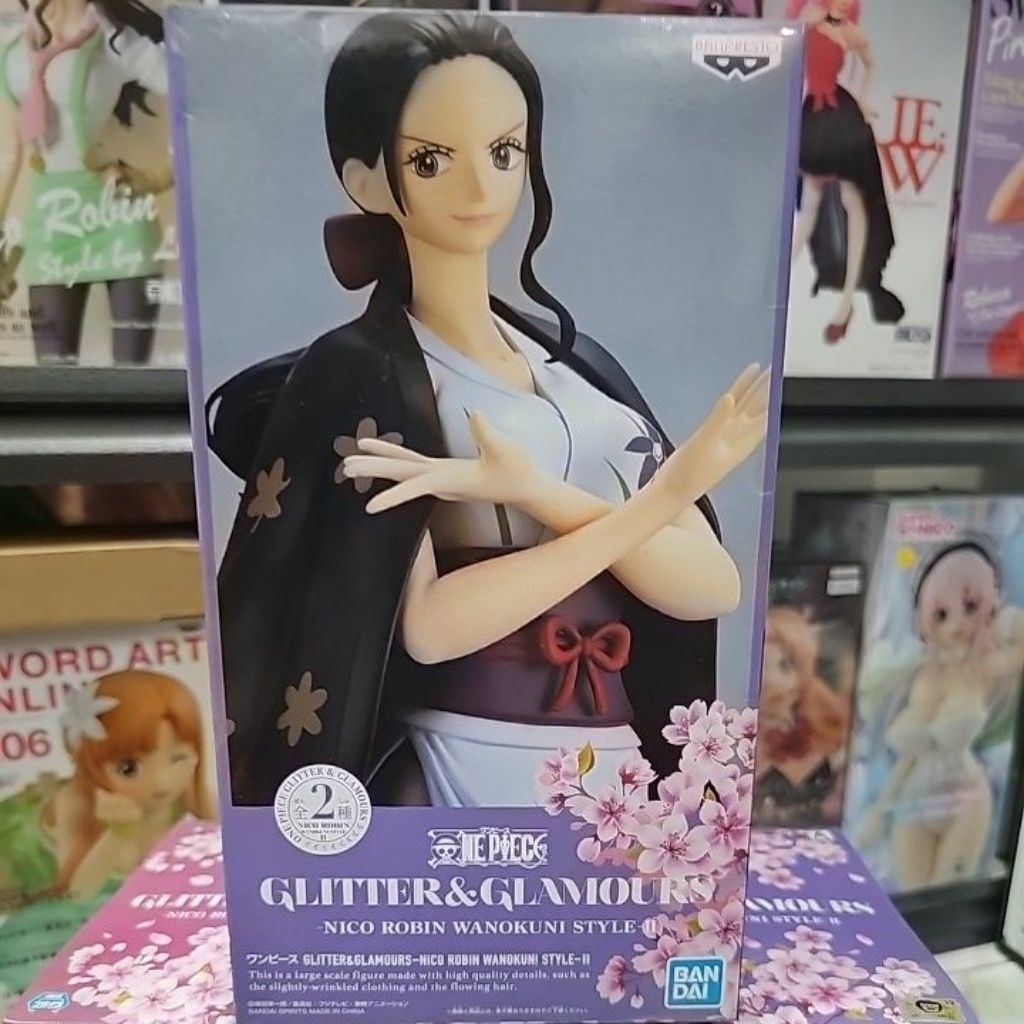 GnG Glitter Glamours nico robin wano ver A figure