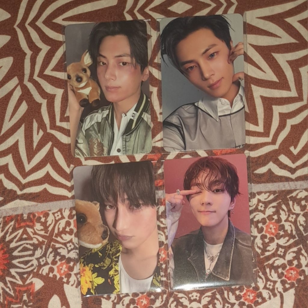 ENHYPEN Photocard Jay Sunoo Jungwon Orange Blood Desire Unleash Engene Ksana Make You ver Boneka Hea