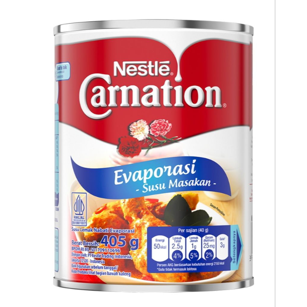 

Carnation Susu Evaporasi 405 g