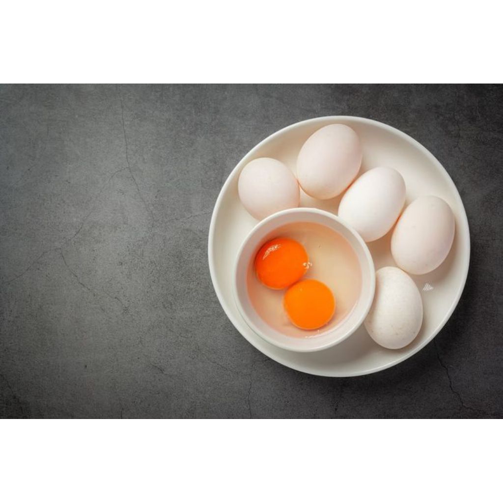 

Telur ayam kampung fresh