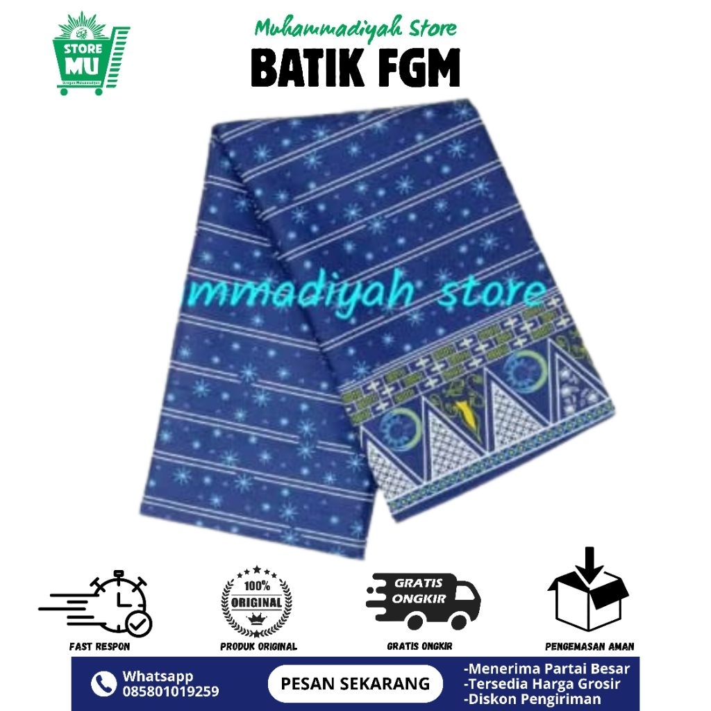 Kain Batik FGM (Forum Guru Muhammadiyah)