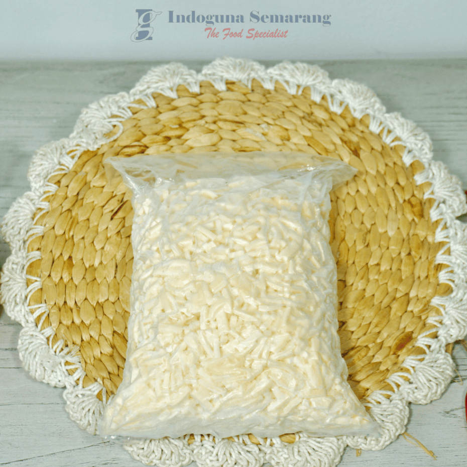 Leprino Frz Mozarella Shredded Cheese 1 Kg