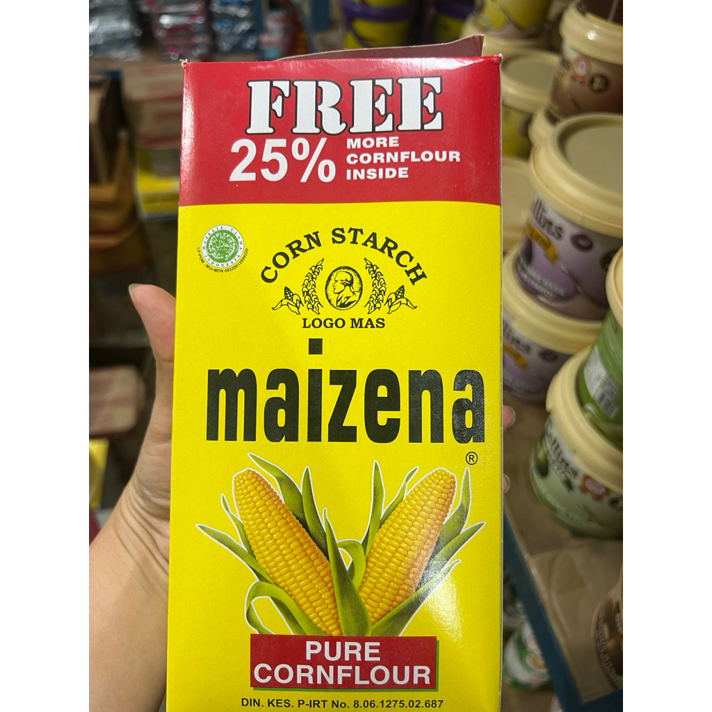

TEPUNG MAIZENA +FREE 25% 500gr