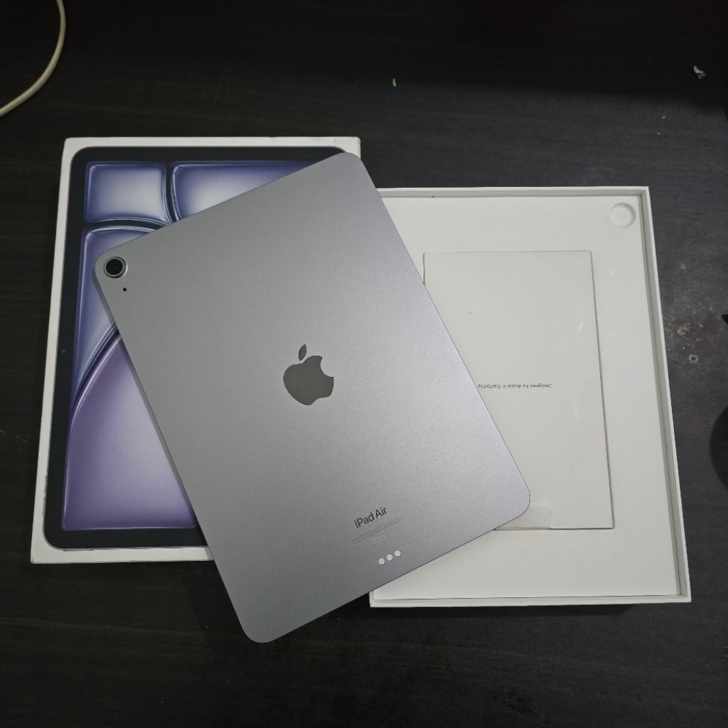 Apple iPad Air 11-inch (M2) air 6 256GB Garansi Resmi iBox