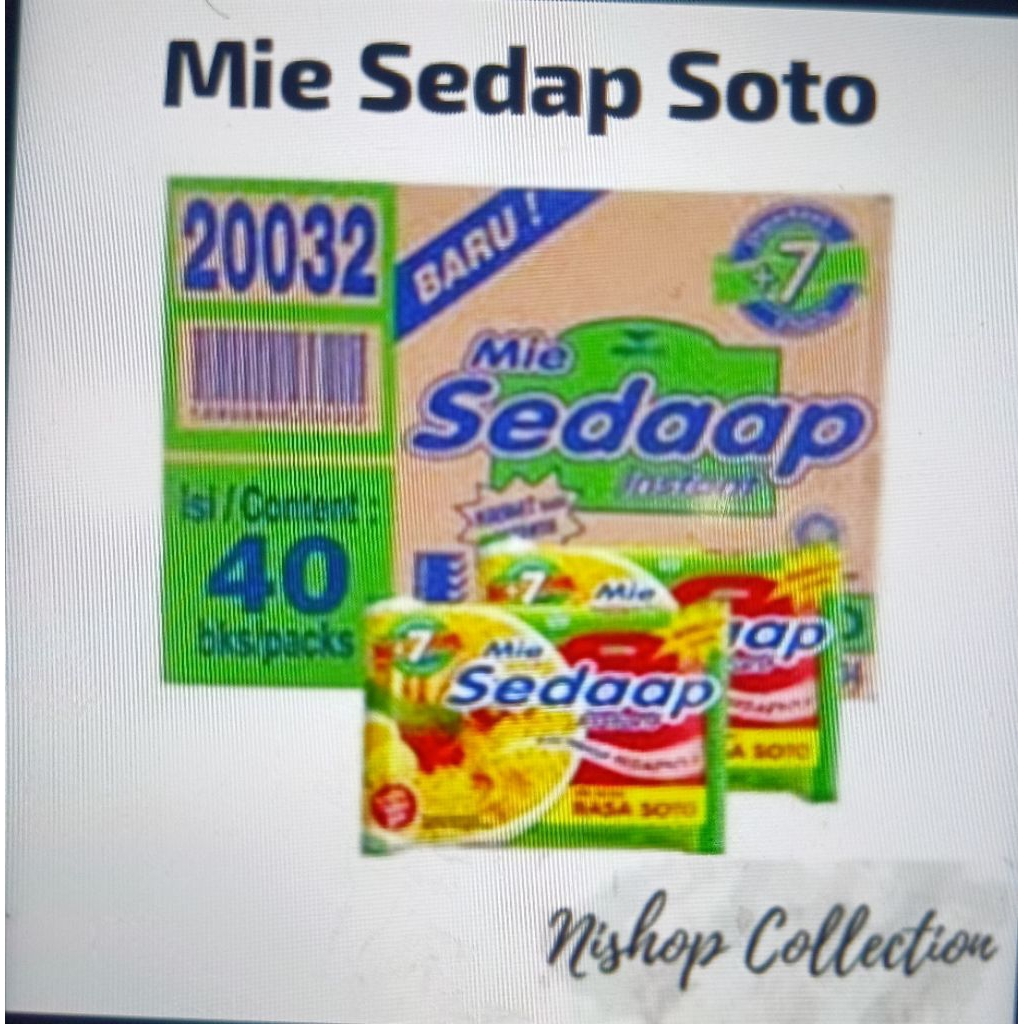 

(NS.C) MIE SEDAP SOTO 1 DUS