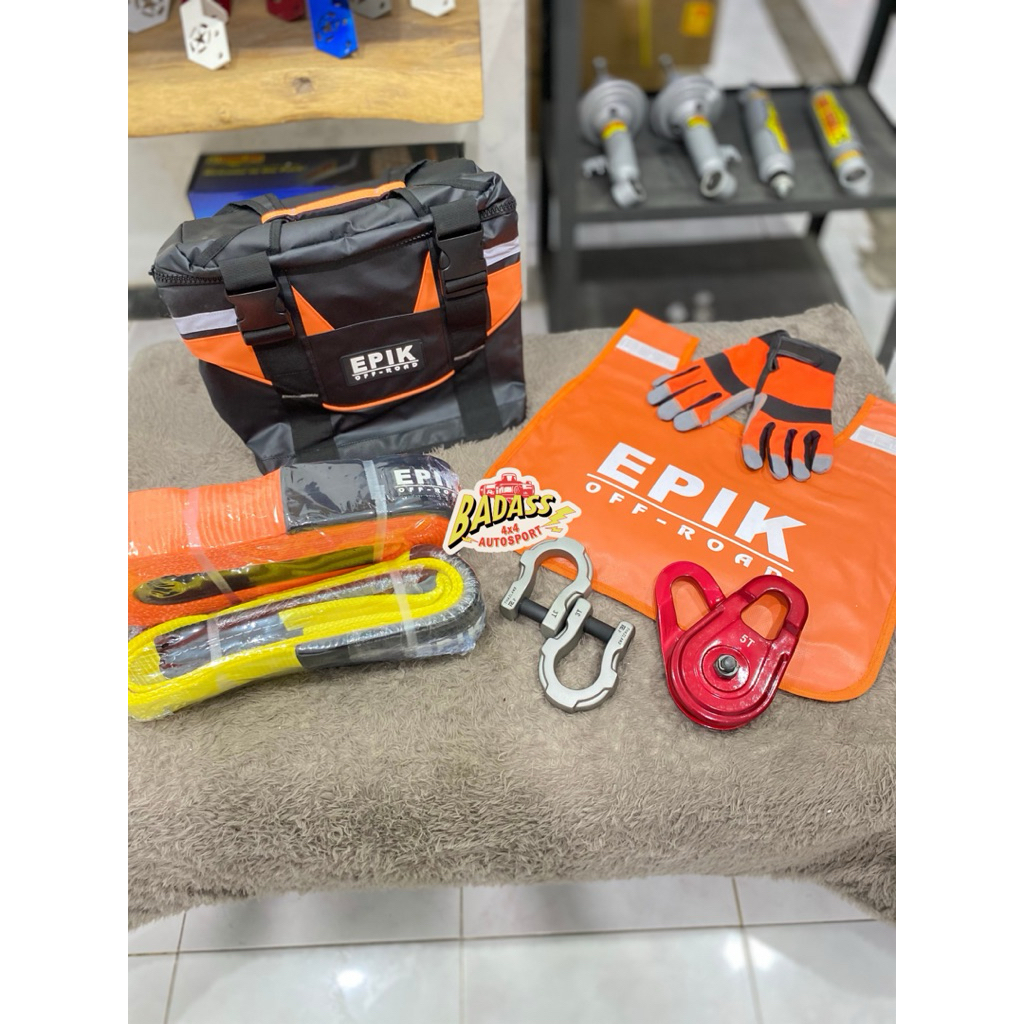 Recovery premium kit EPIK Offroad