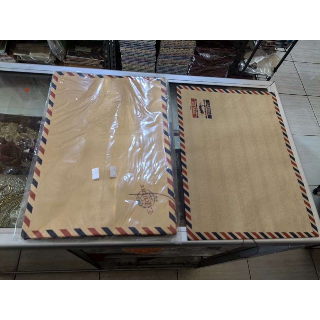 

Map Coklat Tali ( 1 pack isi 10 )