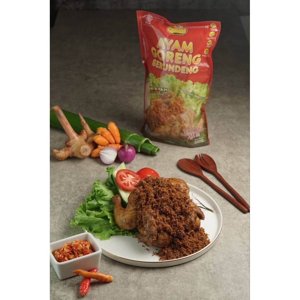 Ayam Goreng Serundeng