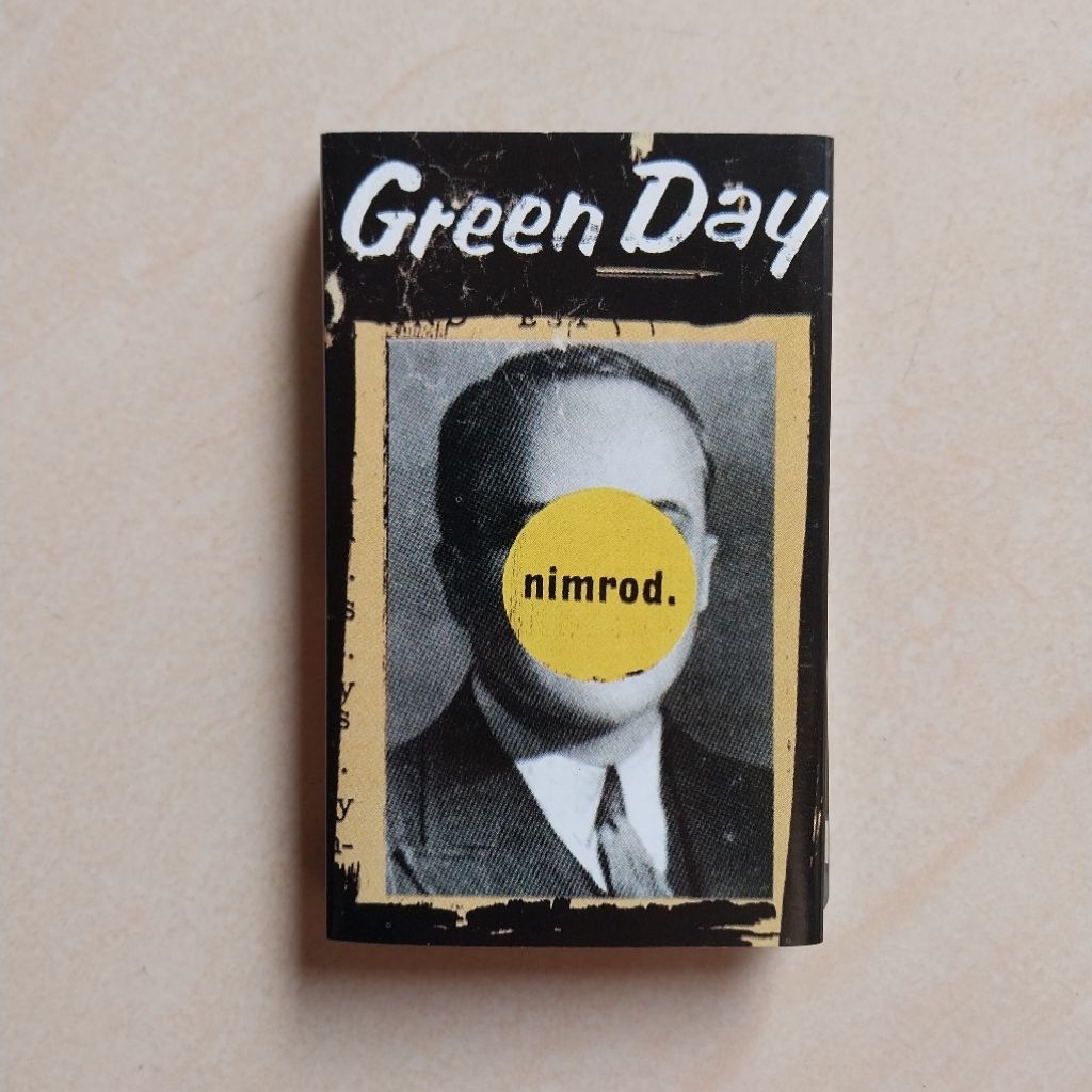 KASET GREEN DAY ALBUM NIMROD