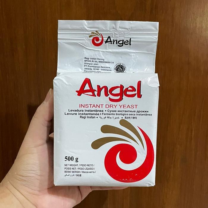 

Angel White Ragi Instan Dry Yeast 500gr