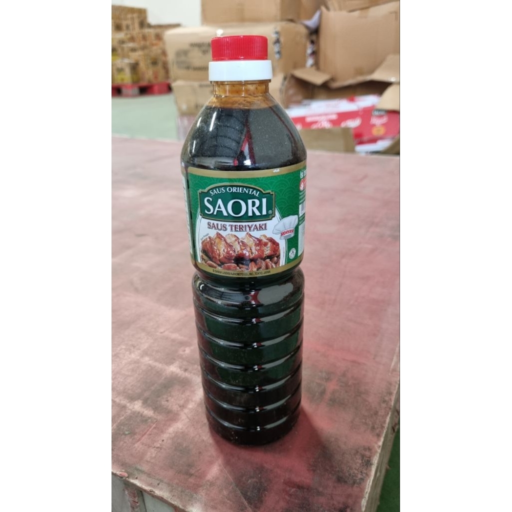 

SAORI TERIYAKI SAUS ORIENTAL