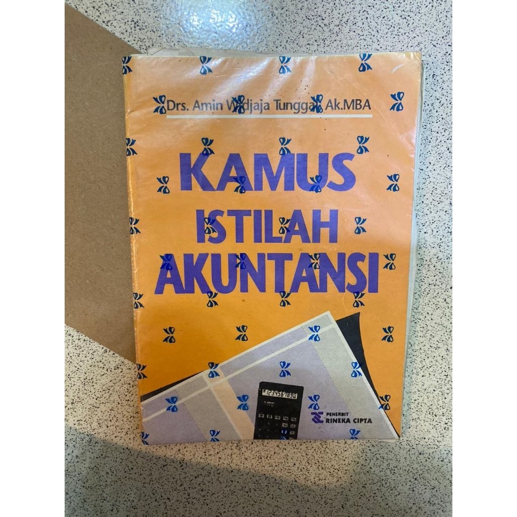 Preloved Kamus Istilah Akuntansi