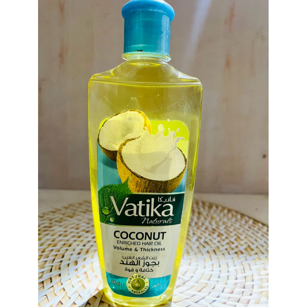 Vatika Coconut Hair Oil Made In UAE