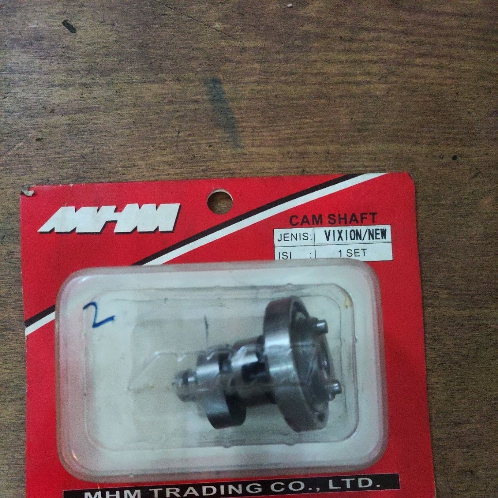 NOKEN AS VIXION ATAU VIXION NEW MHM