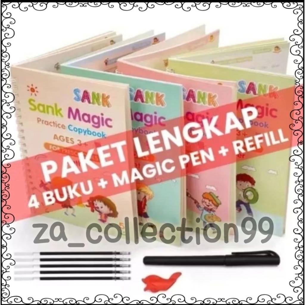 

BUKU SANK MAGIC LENGKAP