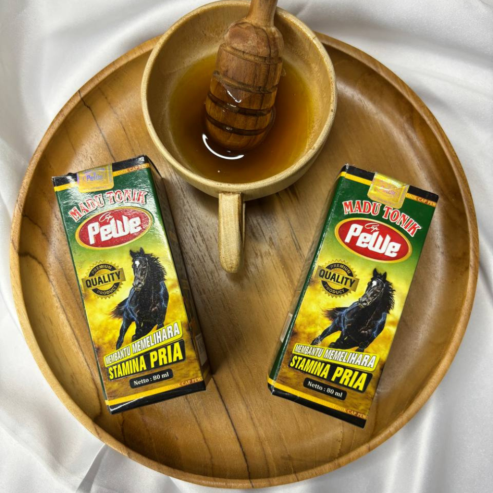 

Madukuat Madu Pewe Original | Rahasia 10X Lebih Strong Stamina Pria Kuat Tahan Lama 80 ML 100% Asli