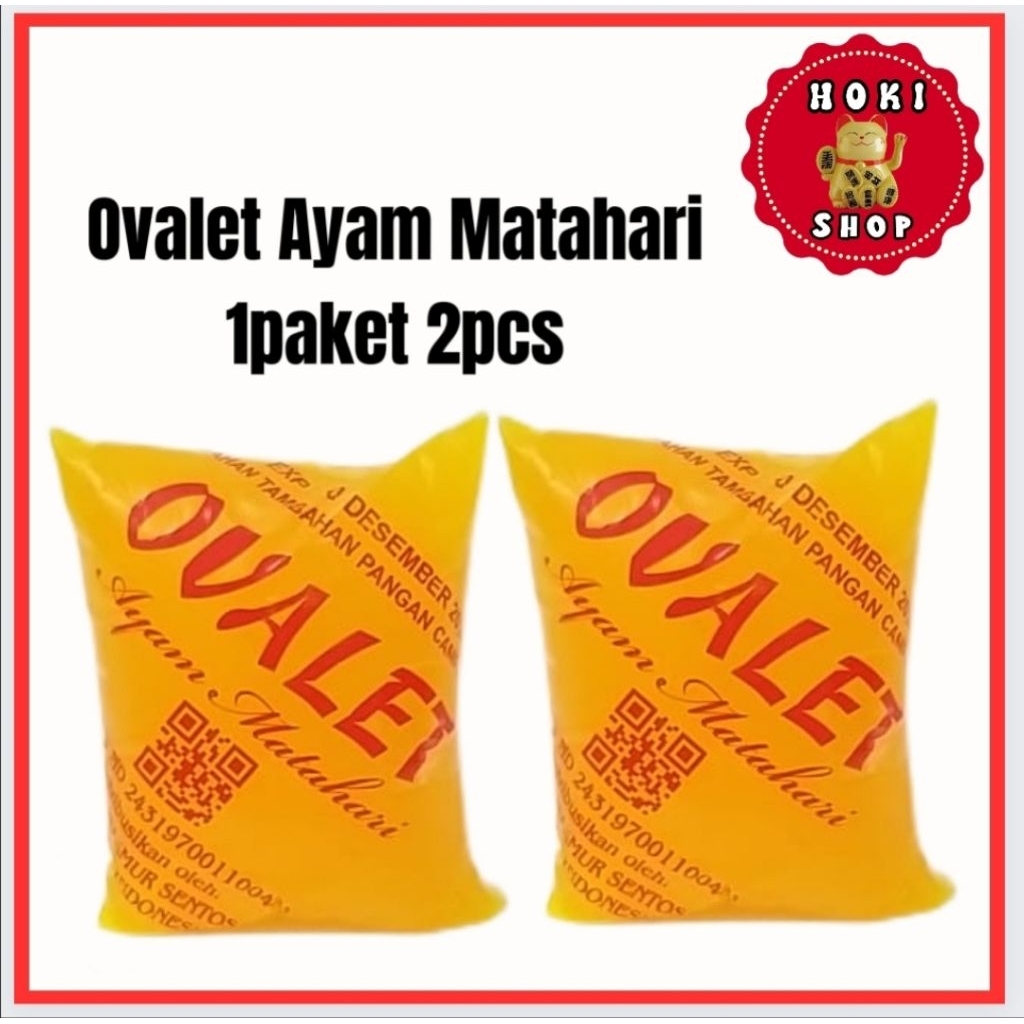 

Ovalet Cap Dua Merpati 1paket 2pcs / Emulsifier / Pelembut Kue / Ovalet Bantal