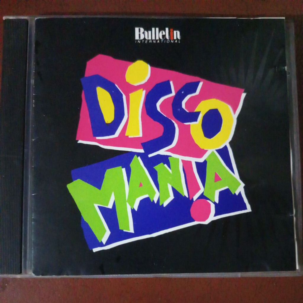CD Musik DISCO MANIA