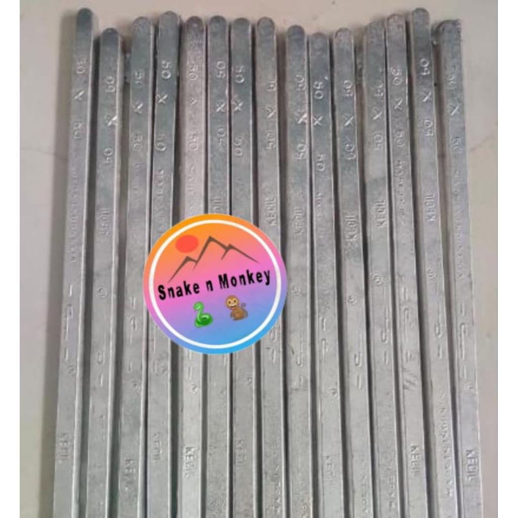 Timah Batangan Cap PANCING - Timah Patri...Harga Perkilo