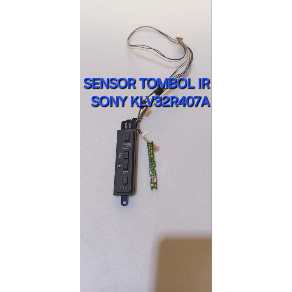 SENSOR TOMBOL IR + WIFI SONY KLV32R407A  - KLV32R407A ORIGINAL
