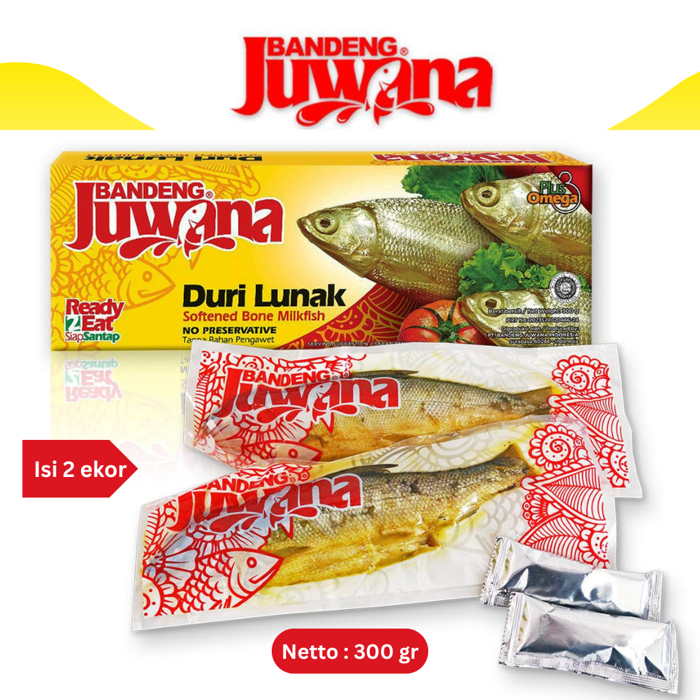 Bandeng Juwana isi 2 ekor Presto Bandeng Duri Lunak Juwana Bandeng Presto Juwana