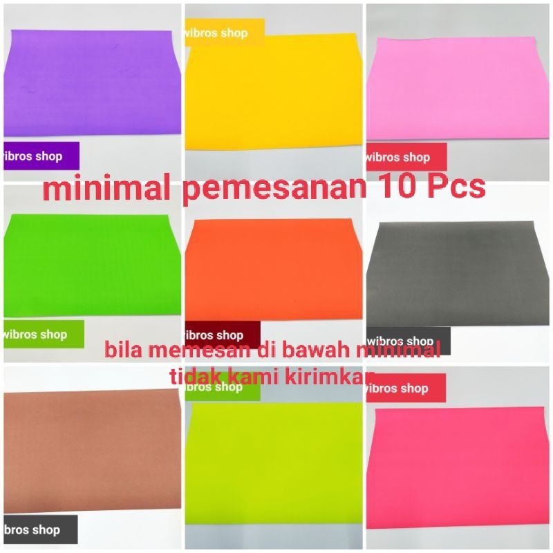 

[10 lembar] KERTAS ASTURO WARNA WARNI POLOS 40CM X 60CM HARGA GROSIR TERMURAH ALAT TULIS SEKOLAT KANTOR MULTIFUNGSI