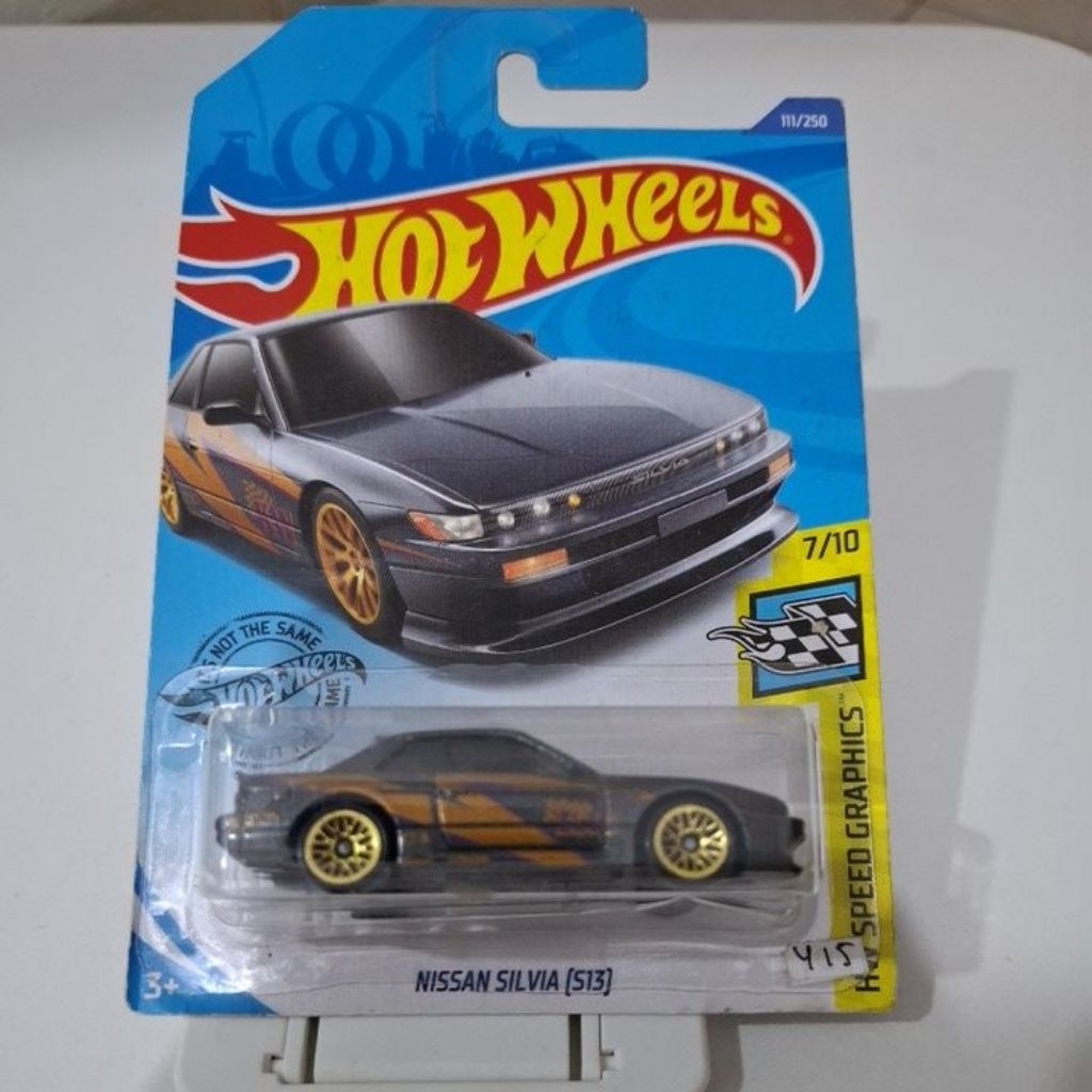 Hotwheels nissan silvia [s13]