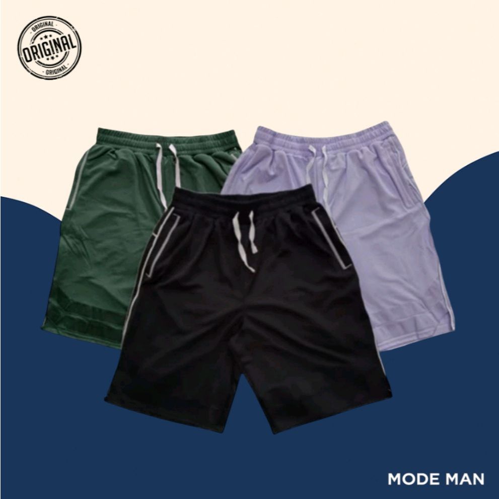 Gym-Shark Celana Pendek Cowok Basketball – Celana Basket Pria, Bahan Elastis & Nyaman untuk Olahraga