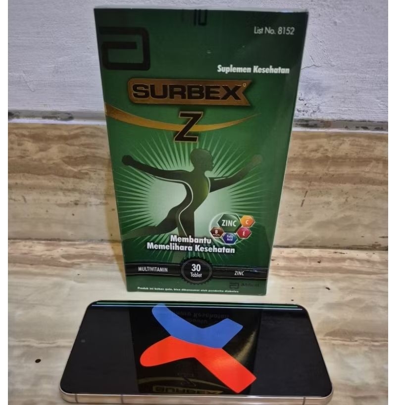 Surbex Z Multivitamin Zinc Original