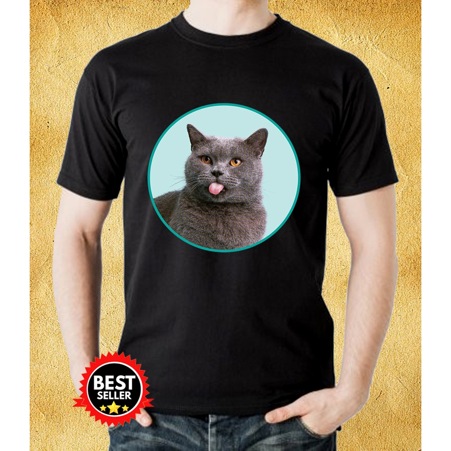 Cute British Shorthair Cat Funny British Shorthair Lovers Kaos