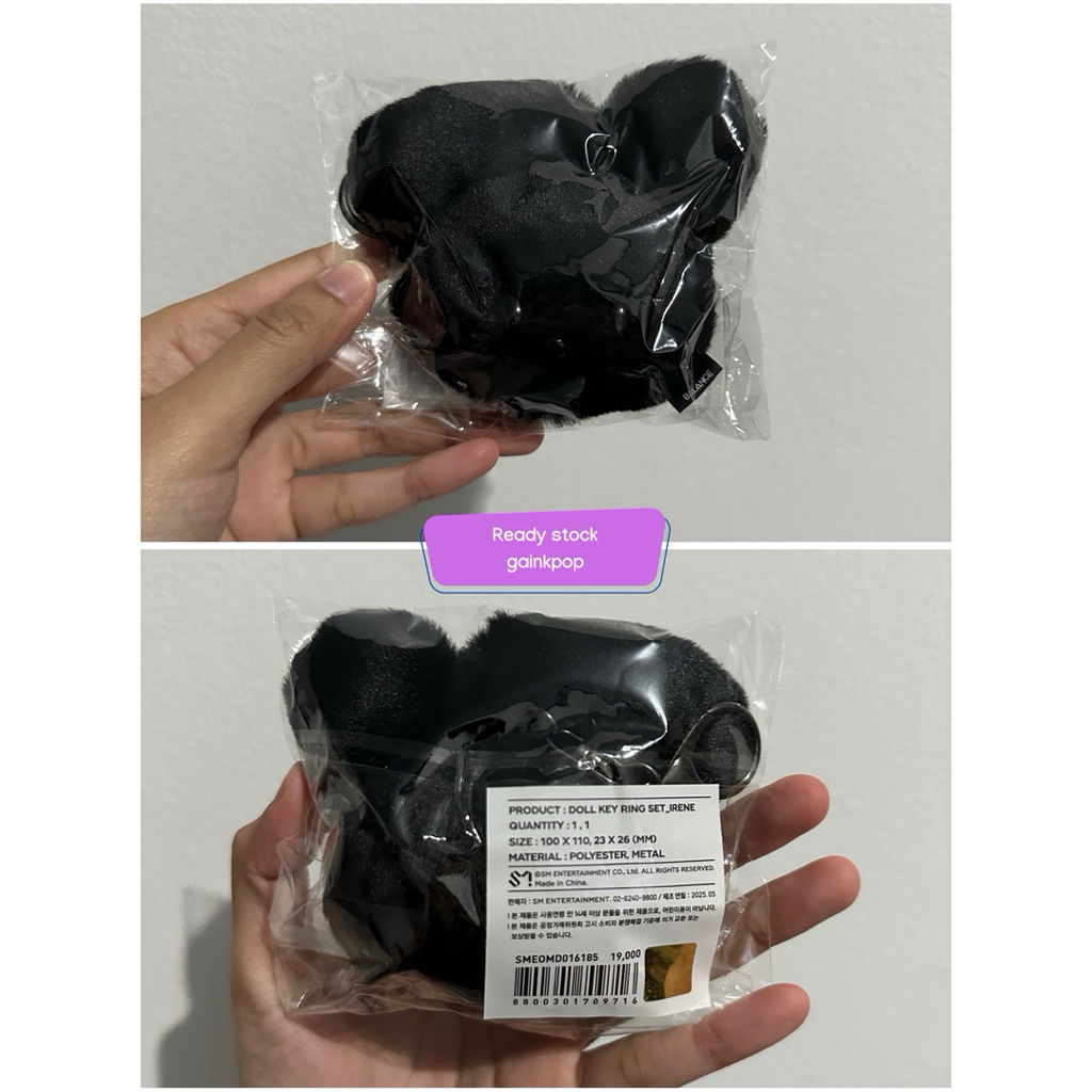 [bookingan] Irene Seulgi Balance Tour MD - Doll Keyring Irene