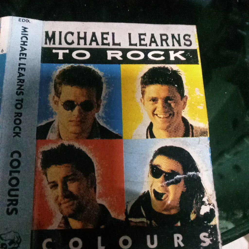 kaset pita MICHAEL LEARN TO ROCK DC183