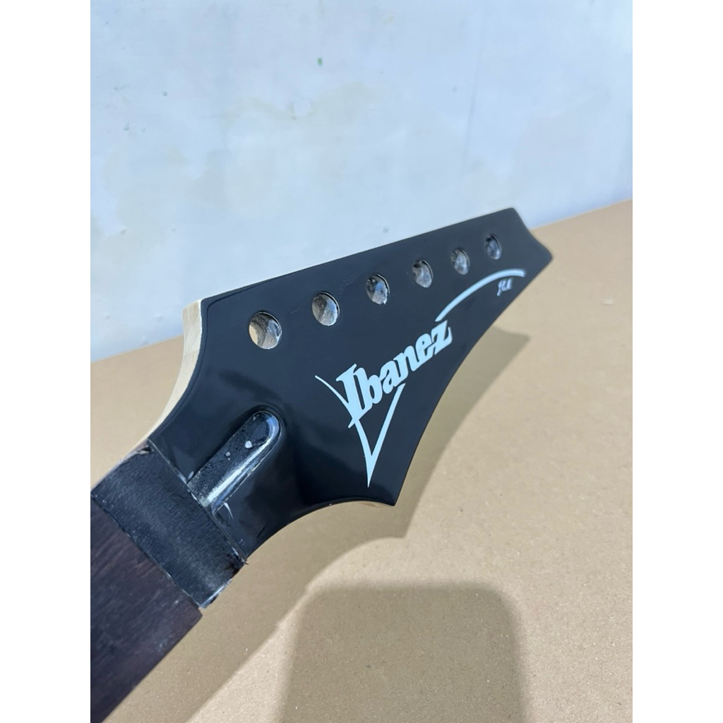NECK GITAR IBANEZ 24 FRET FINISHING