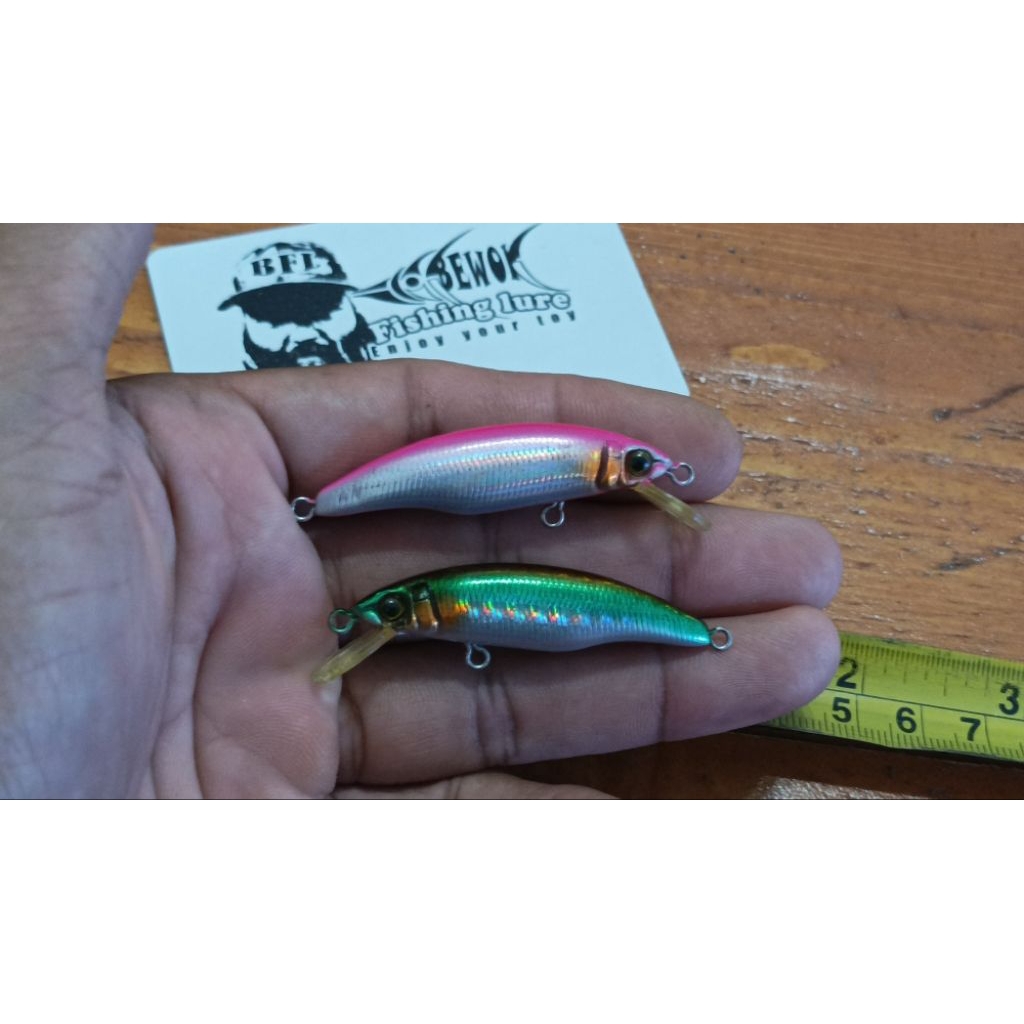 Maria Fake BaitS Singking Minnow 50S (Second)