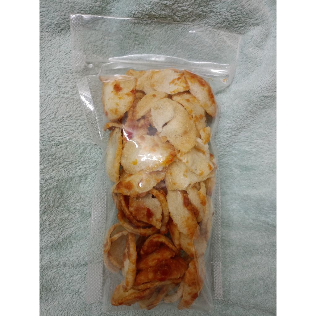 

KRIPIK opak pedes makanan ringan opak pedes