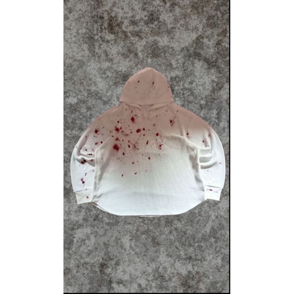 hoodie vintage rajut art(Reworked)